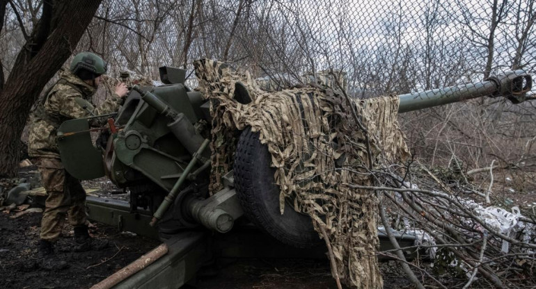 Guerra entre Rusia y Ucrania, ataque ruso en Bajmut, Reuters