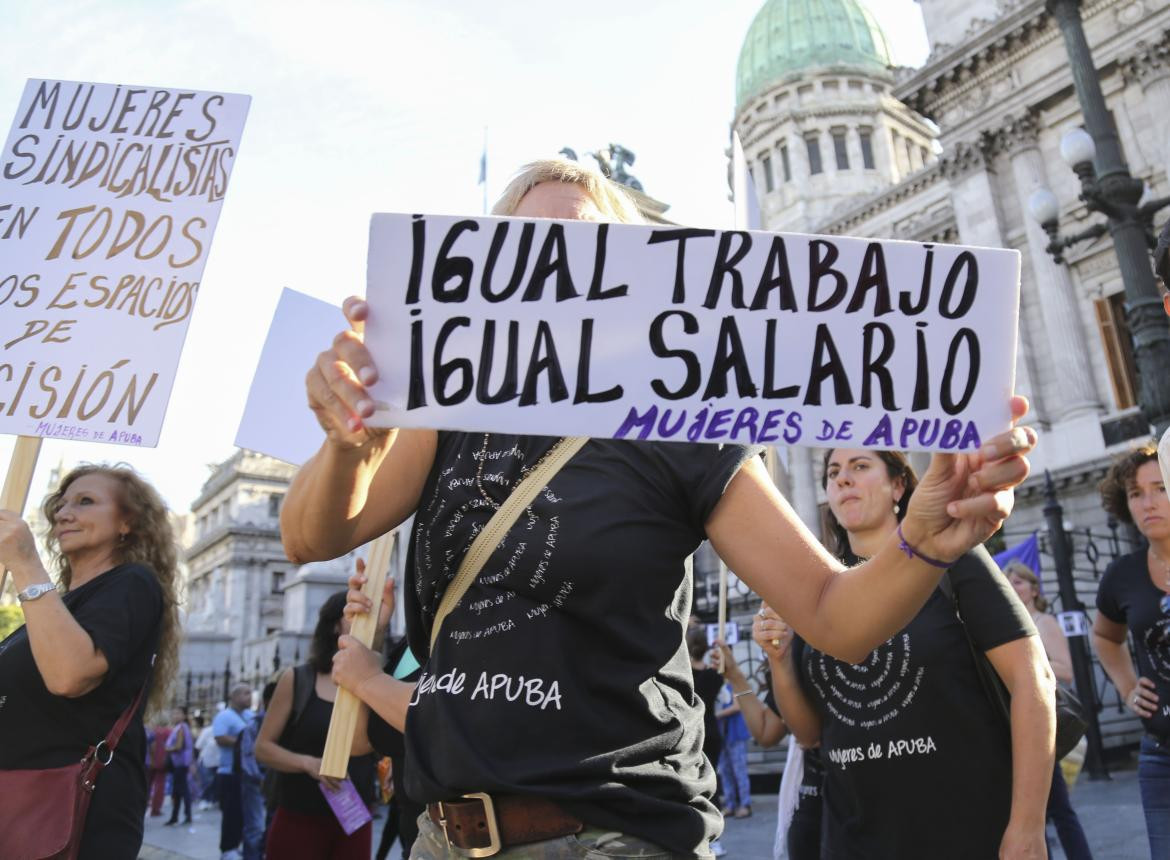 Día de la Mujer. Foto: NA.