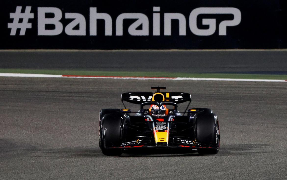 Max Verstappen; Gran Premio de Bahréin. Foto: Reuters.