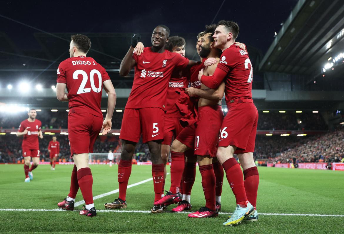 Liverpool-Manchester United. Foto: Reuters.