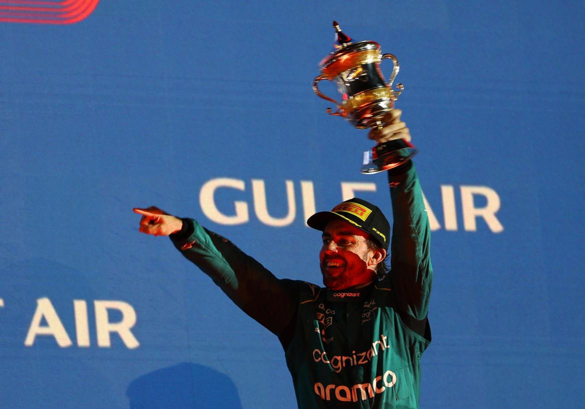 El jarro de agua fría de Fernando Alonso a sus seguidores con su predicción  de cara al GP de Baréin
