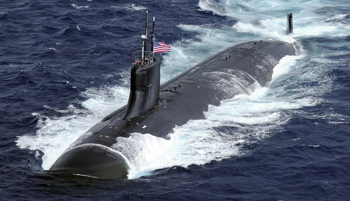 Submarino nuclear de Estados Unidos, foto coldwarboats.org