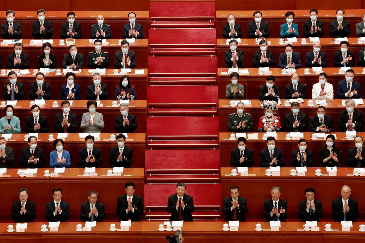 La Asamblea Popular Nacional. Foto Reuters.
