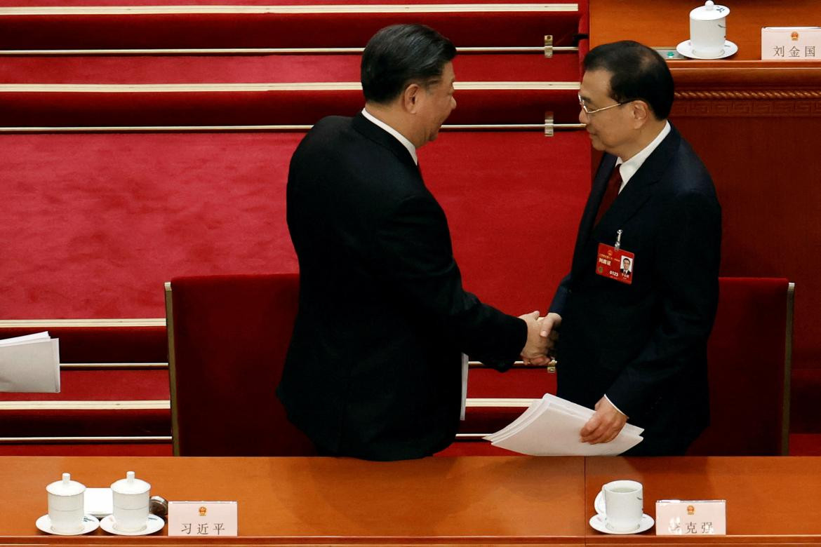 Comienzo del año legislativo en China. Foto Reuters.
