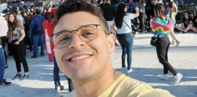 El joven fue asesinado en la calle Aráoz. Foto: NA.