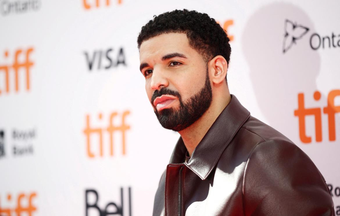 Drake, rapero. Foto: Reuters.