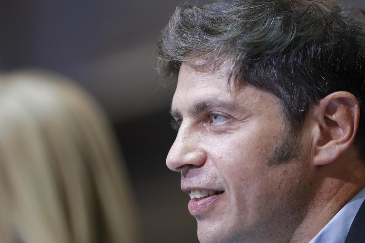 Kicillof en la apertura de sesiones ordinarias