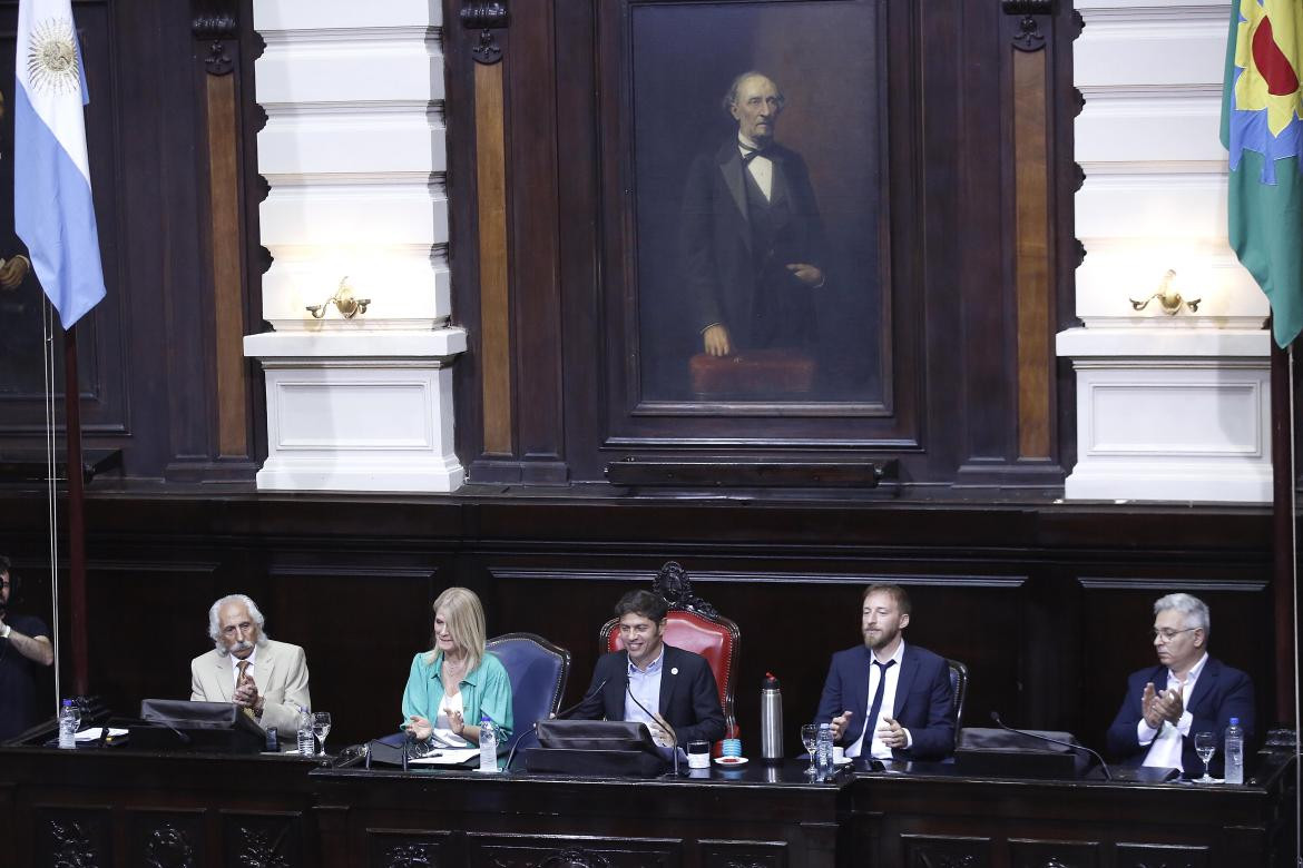 Kicillof en la apertura de sesiones ordinarias