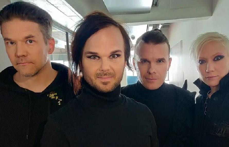 The Rasmus. Foto: IG: therasmusofficial.