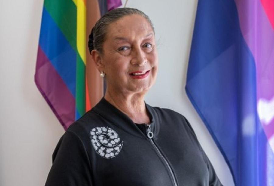 Murió Georgina Beyer, la primera diputada trans del mundo. Twitter