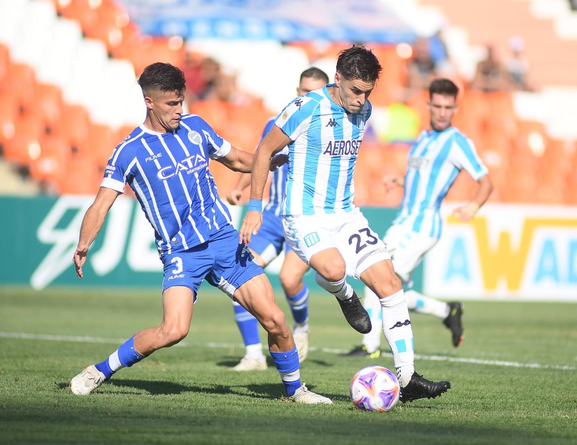 Godoy Cruz-Racing. Foto: Télam.