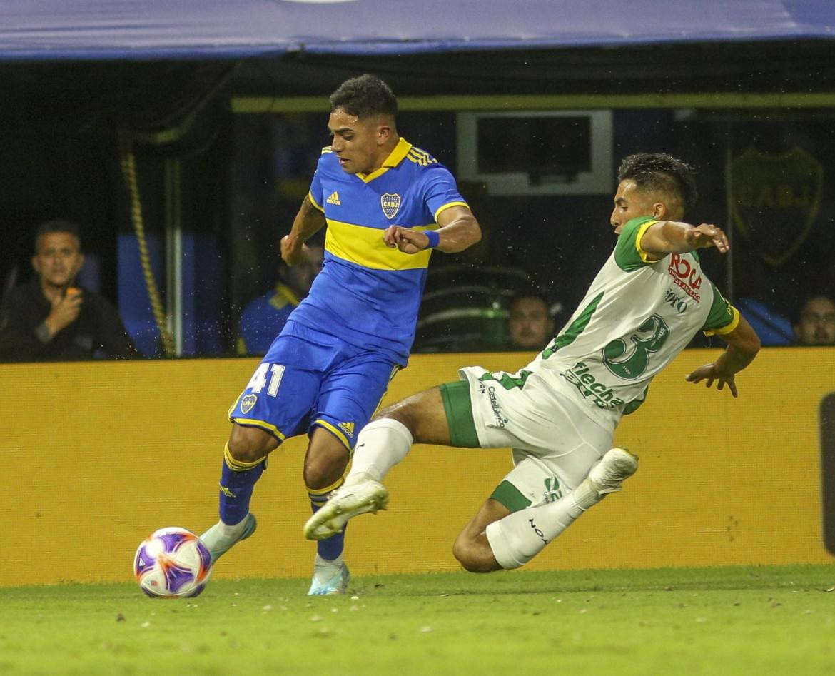 Boca vs. Defensa y Justicia, NA