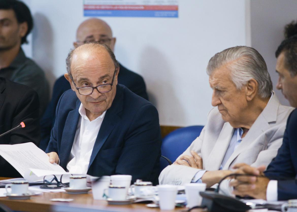 Leopoldo Moreau, José Luis Gioja, Diputados, NA