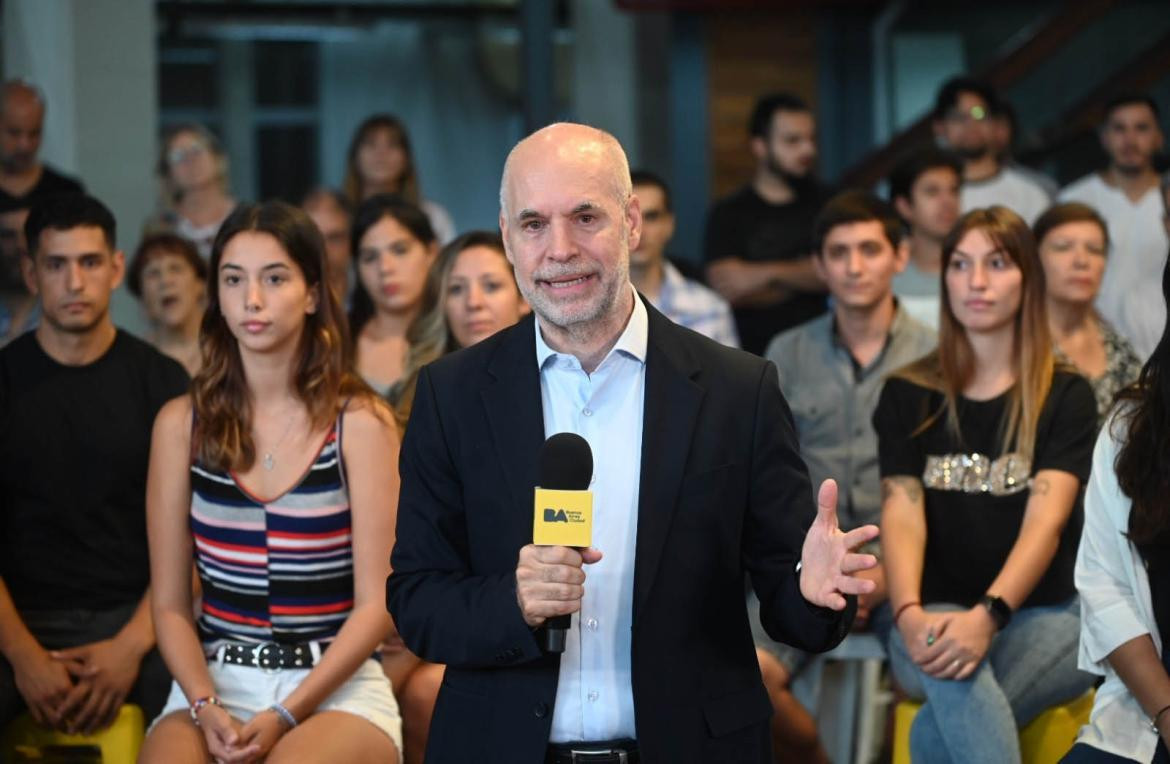 Horacio Rodríguez Larreta, jefe de Gobierno de CABA, foto NA