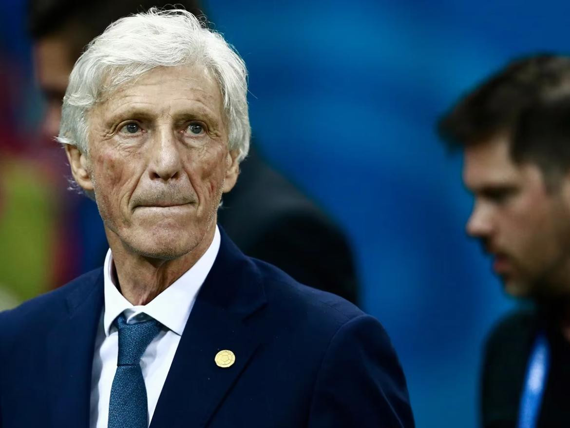 José Pekerman, director técnico. Foto: REUTERS