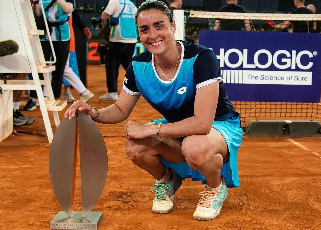 La tunecina Ons Jabeur llegó a ser número 2 del ranking WTA. Foto: Instagram @onsjabeur.
