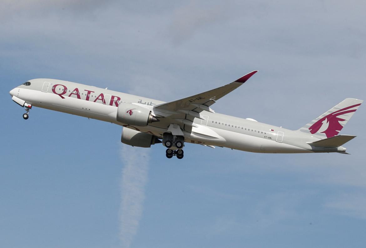 Qatar Airways, aerolínea. Foto: REUTERS