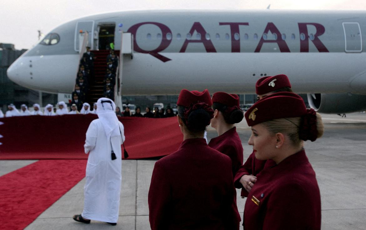 Qatar Airways, aerolínea. Foto: REUTERS