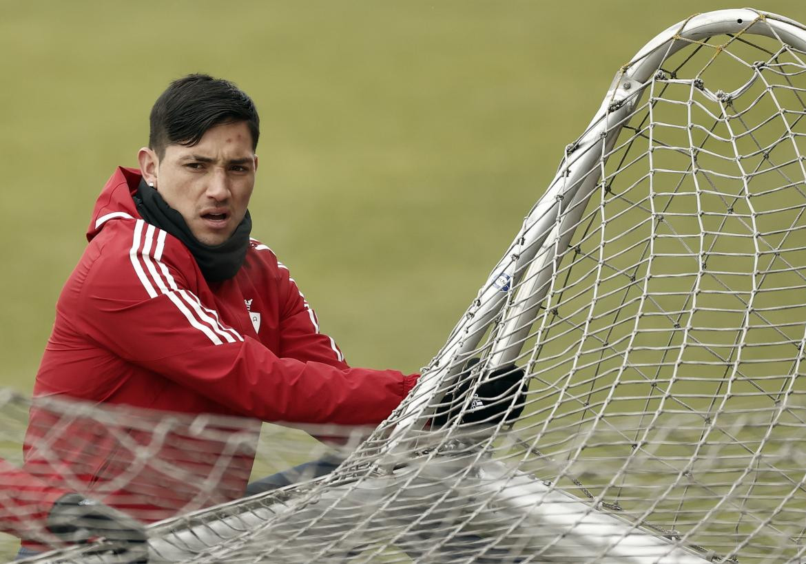 Ezequiel Chimy Ávila. Foto: EFE.