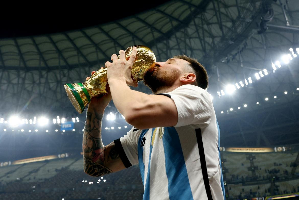 Lionel Messi, Mundial Qatar 2022. Foto: REUTERS