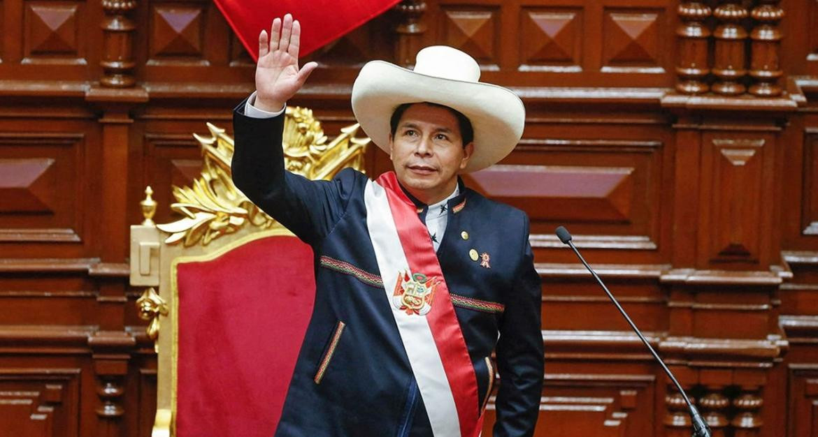 Pedro Castillo, Perú. Foto: REUTERS