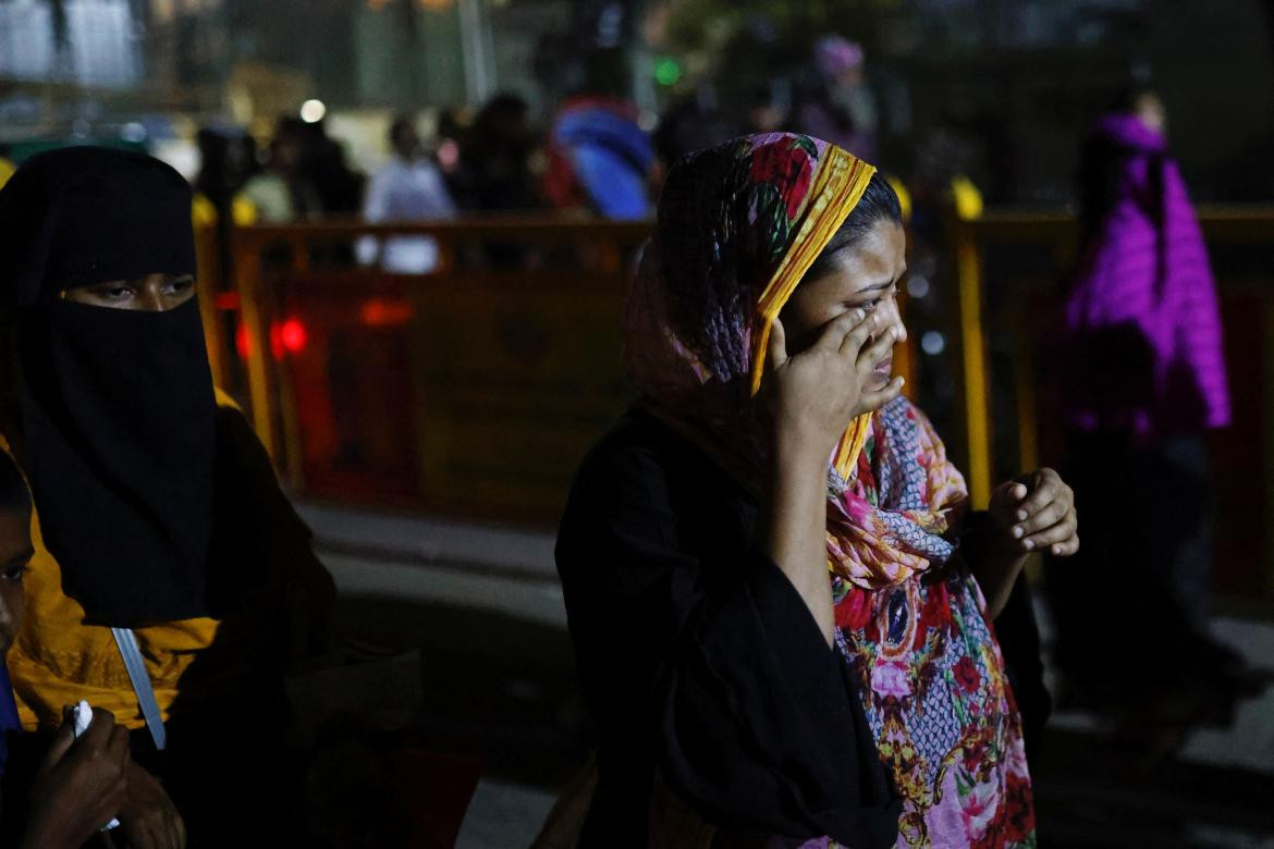 La explosión dejó a 16 personas sin vida en Bangladesh. Foto Reuters.