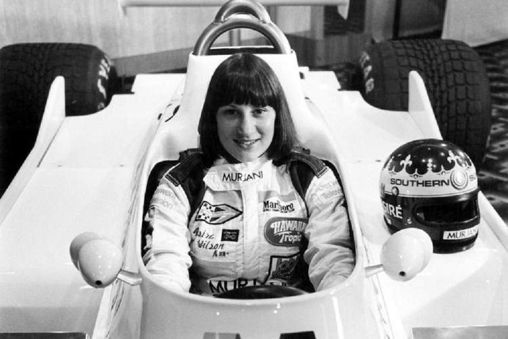 Desiré Wilson, F1. Foto: gentileza GrandPrix247.