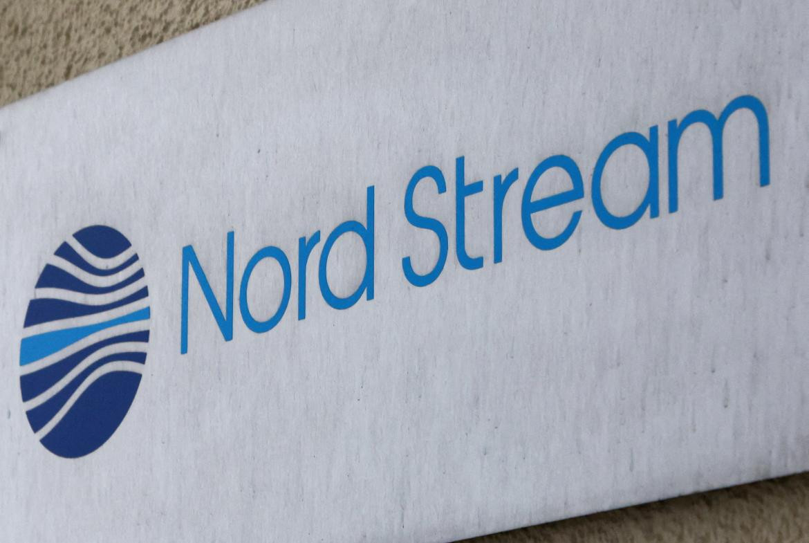 Logo de la empresa Nord Stream. Foto: Reuters.