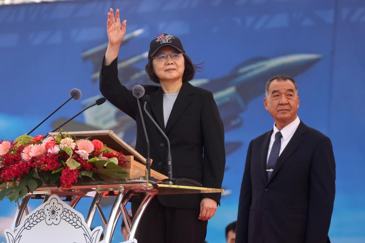 Tsai Ing-wen bidn, Taiwan. Foto: REUTERS