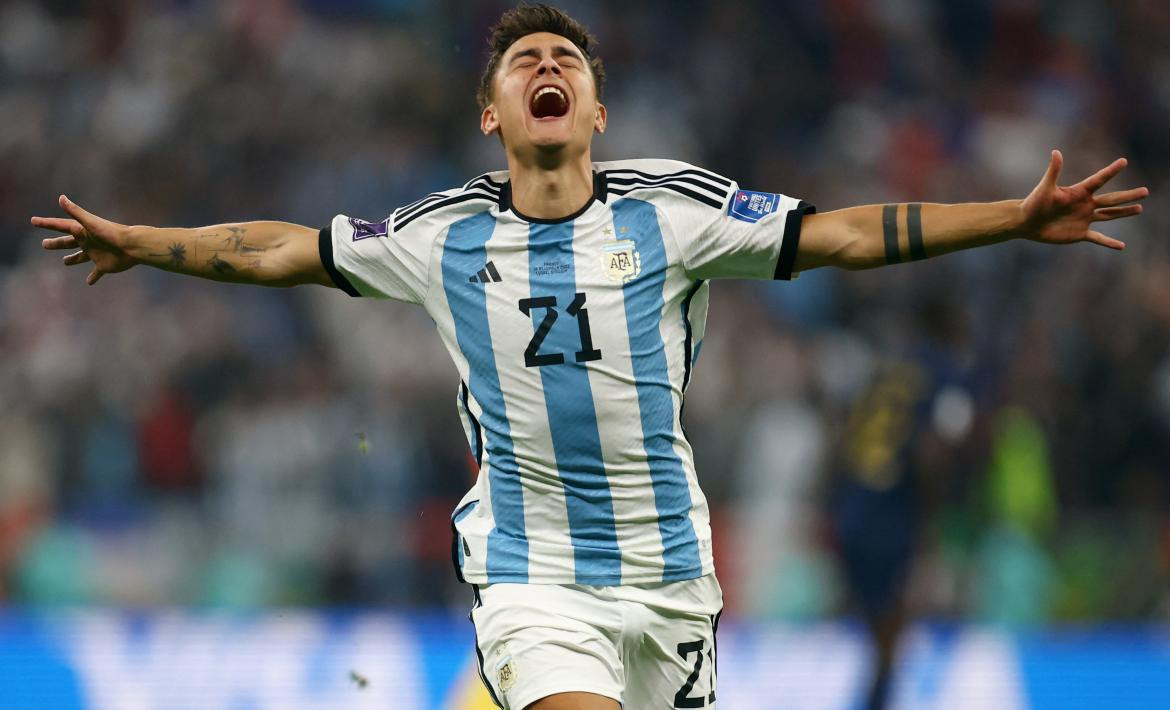 Paulo Dybala; Selección Argentina. Foto: NA.