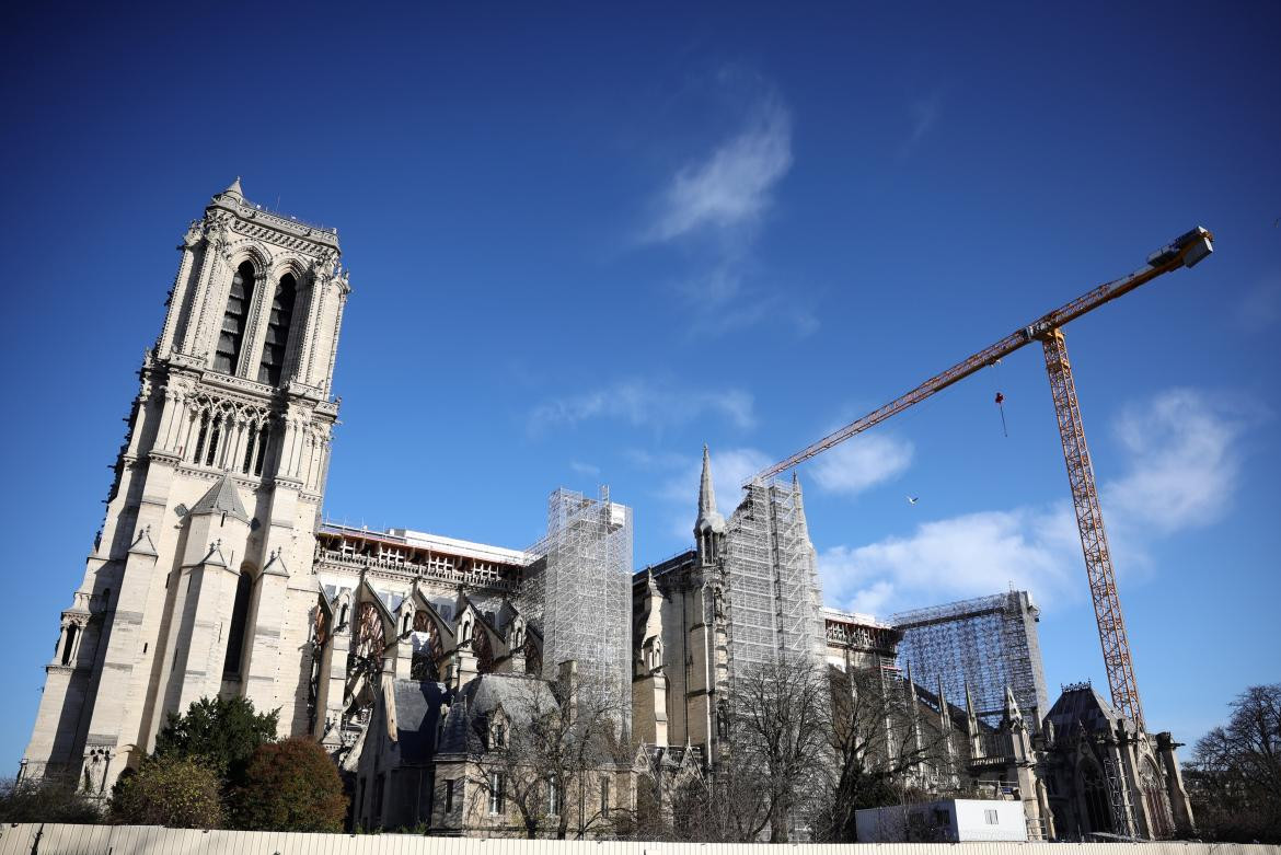 Notre Dame, catedral. Foto: REUTERS