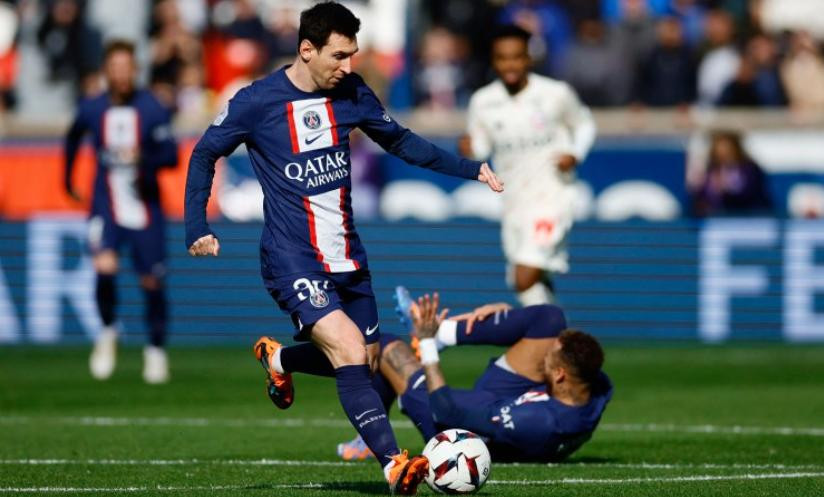 Lionel Messi, PSG. Foto: NA