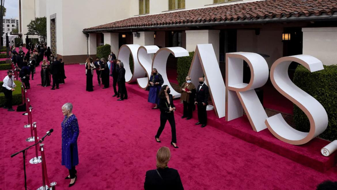 Alfombra roja, Oscar. Foto: REUTERS