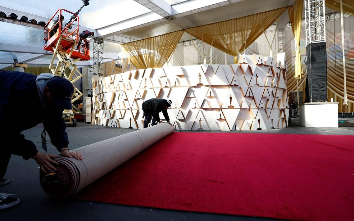 Alfombra roja, Oscar. Foto: REUTERS