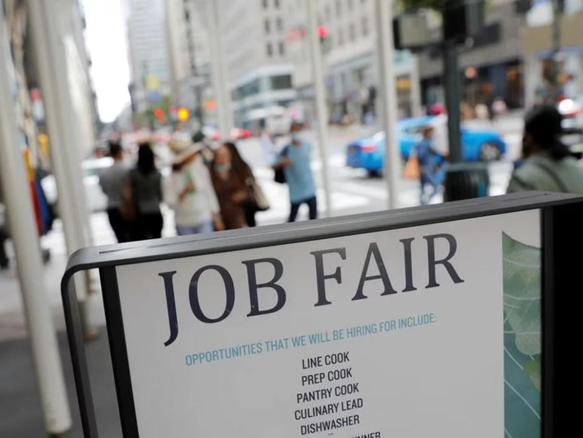 Búsqueda laboral en EEUU. Foto: REUTERS