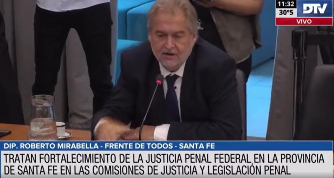 Dictamen de mayoría al proyecto que busca fortalecer la Justicia Penal Federal en Santa Fe	