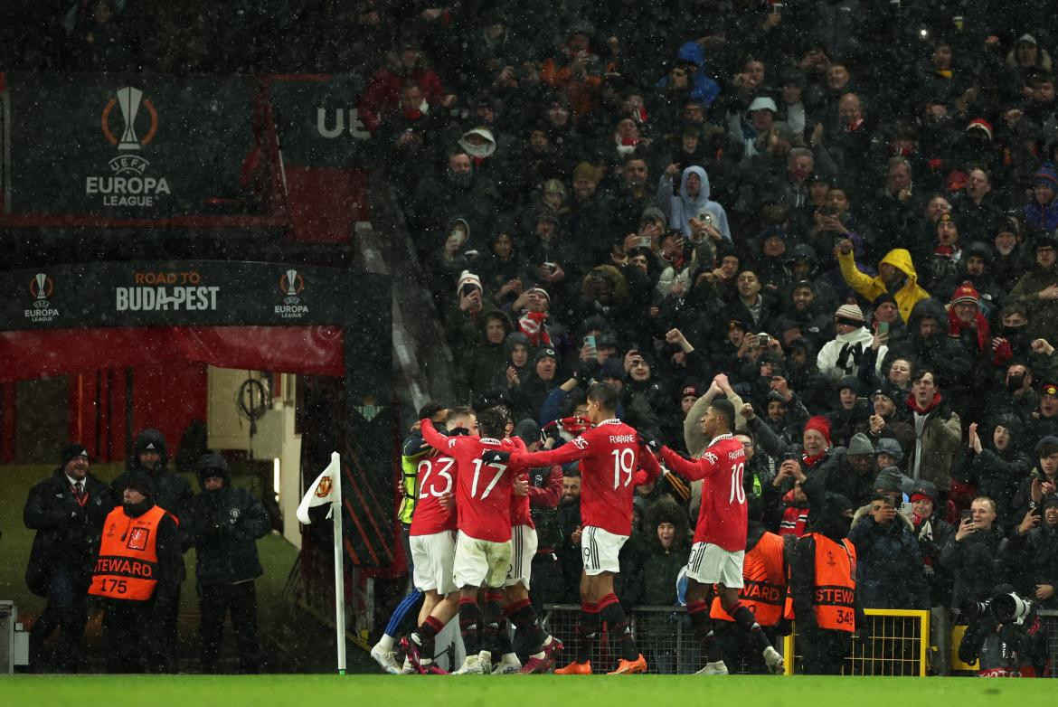 Manchester United-Real Betis. Foto: Reuters.