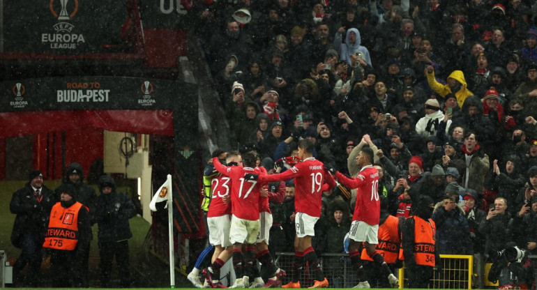 Manchester United-Real Betis. Foto: Reuters.