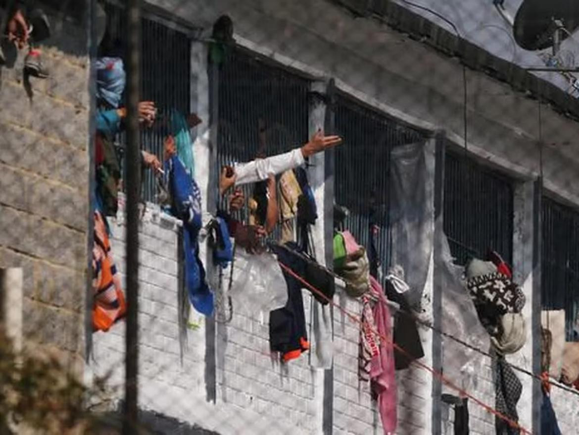Cárcel colombiana de mujer. Foto: REUTERS