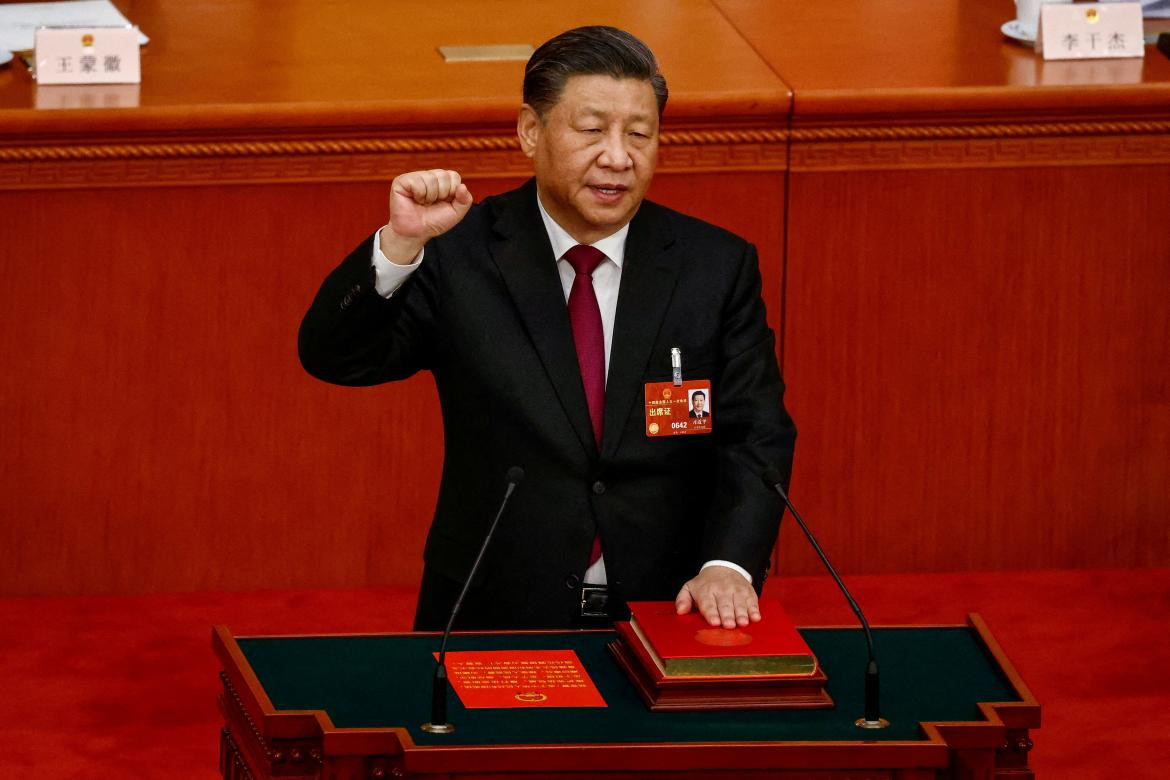 Xi Jinping. Foto: REUTERS.