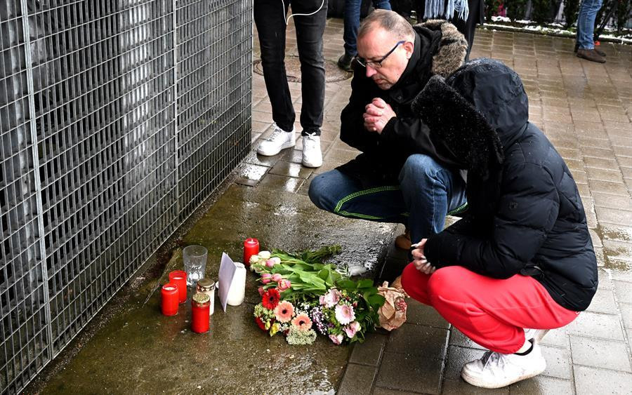 Tiroteo en Hamburgo, Alemania_ Foto Efe