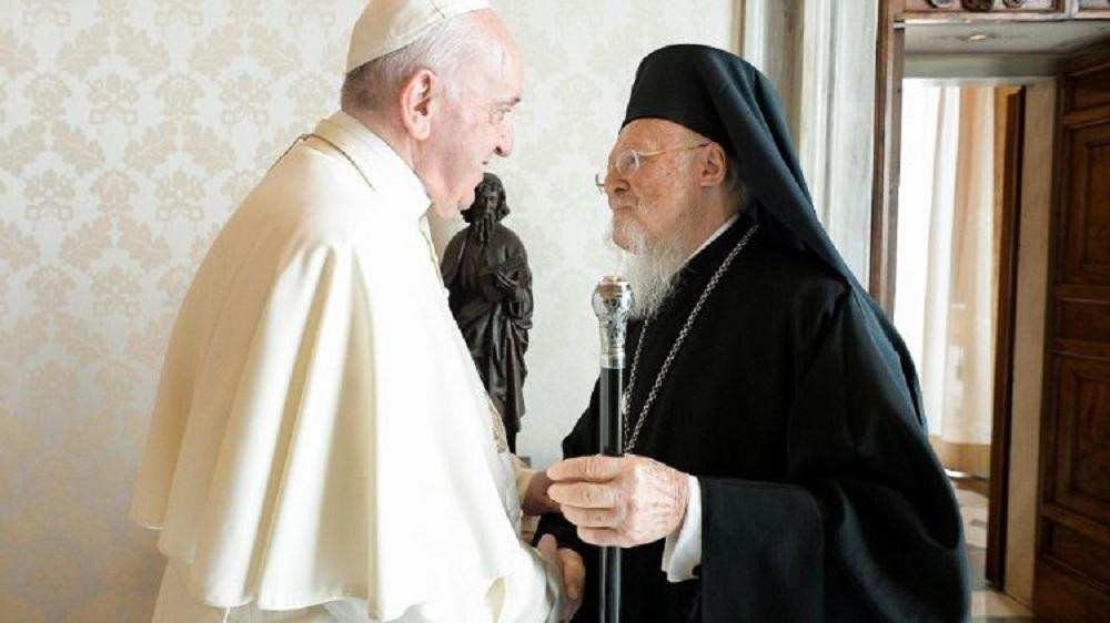 Papa Francisco, reunión ecuménica, Foto: Vatican News/ACI prensa