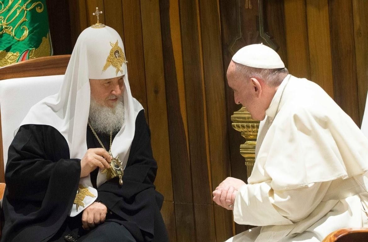 Papa Francisco, Kirill, Foto: Vatican News/ACI prensa