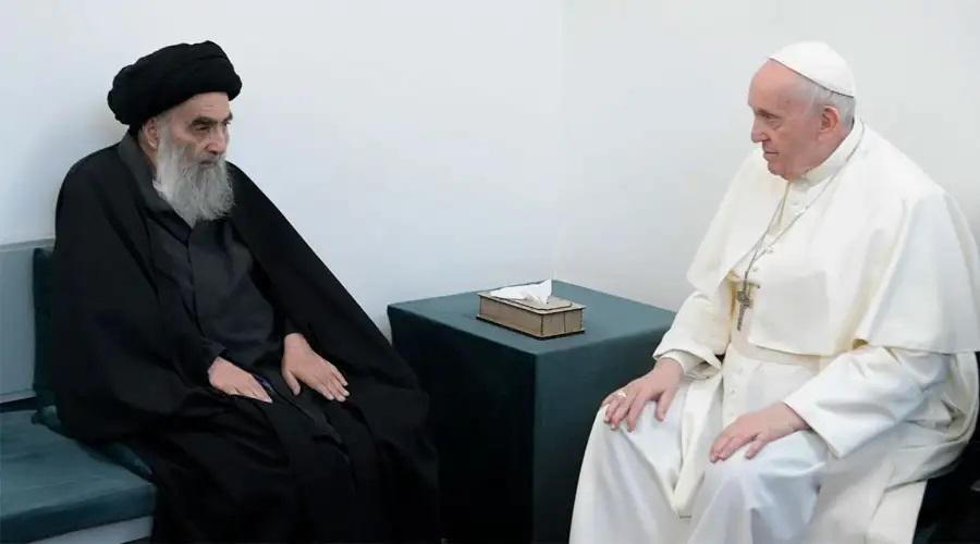 Papa Francisco, Irak, Foto: Vatican News/ACI prensa