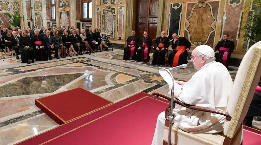 Papa Francisco, revisión de cuentas, Foto: Vatican News/ACI prensa