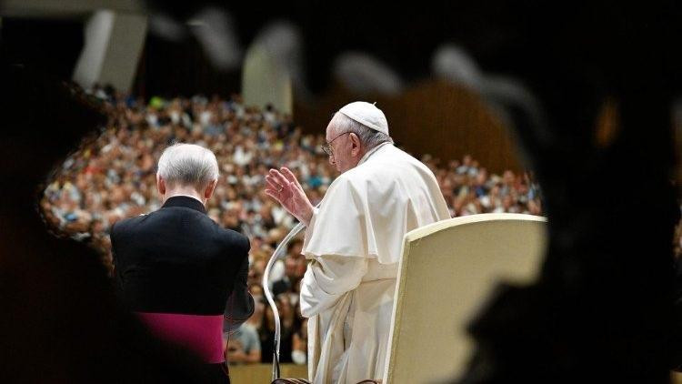 Papa Francisco, referendum, Foto: Vatican News/ACI prensa