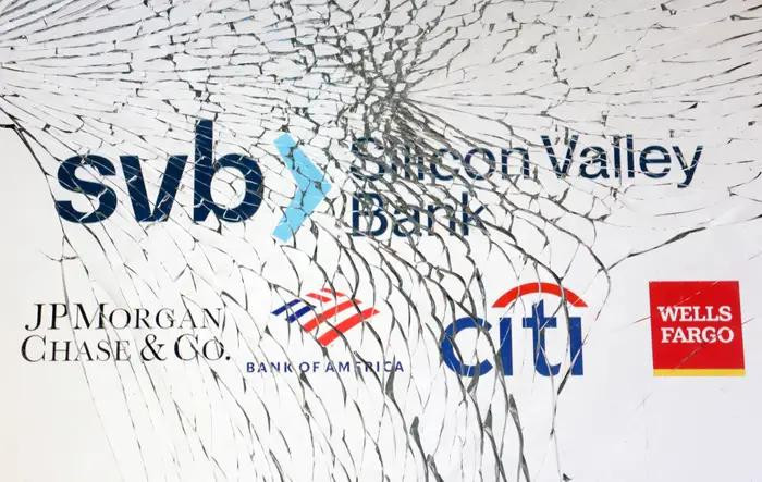 Silicon Valley Bank, banco. Foto: REUTERS
