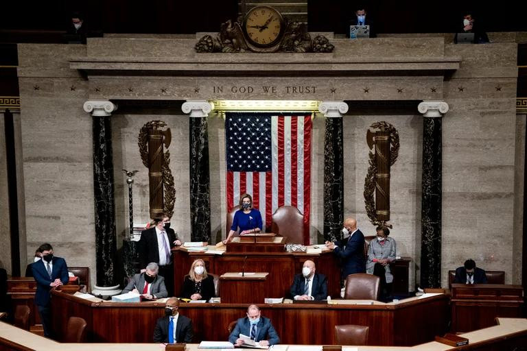 Congreso de Estados Unidos. Foto: REUTERS