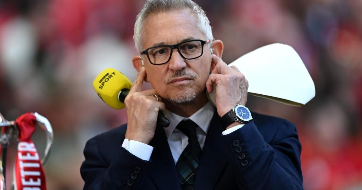 Gary Lineker, exfutbolista y presentador. Foto: REUTERS