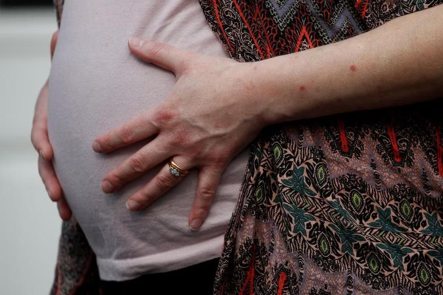 Embarazadas, foto genérica. Foto: REUTERS